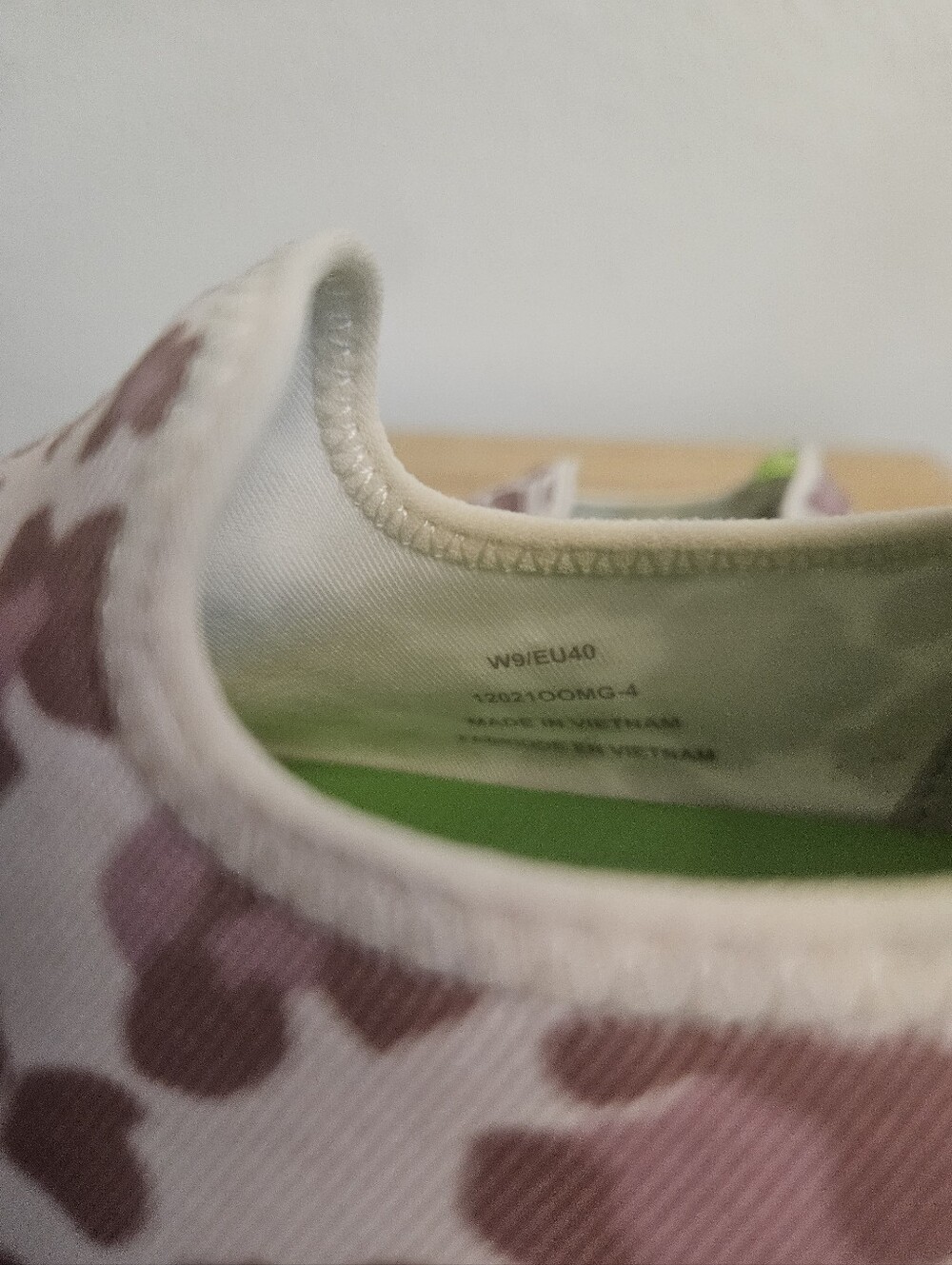 Oofs Oomgzee Low Womens Shies Size 9 - Picture 4 of 15